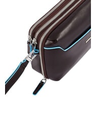 PIQUADRO BLUE SQUARE Pochette organizzata in pelle MOGANO - Porta tablet & Organizer - 4