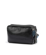 PIQUADRO BLUE SQUARE Pochette organizzata in pelle Nero - Porta tablet & Organizer - 2