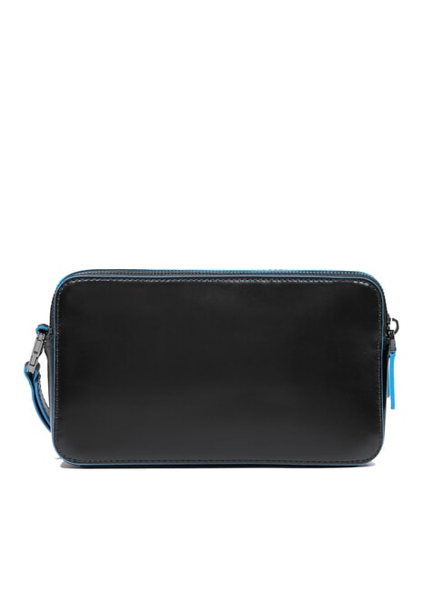 BLUE SQUARE Pochette in pelle Nero - Borse Donna
