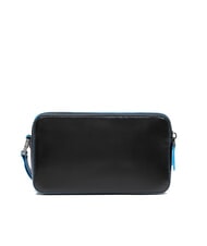 PIQUADRO BLUE SQUARE Pochette in pelle Nero - Borse Donna - 3