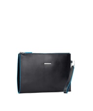 PIQUADRO BLUE SQUARE Pochette piatta in pelle - Borse Donna