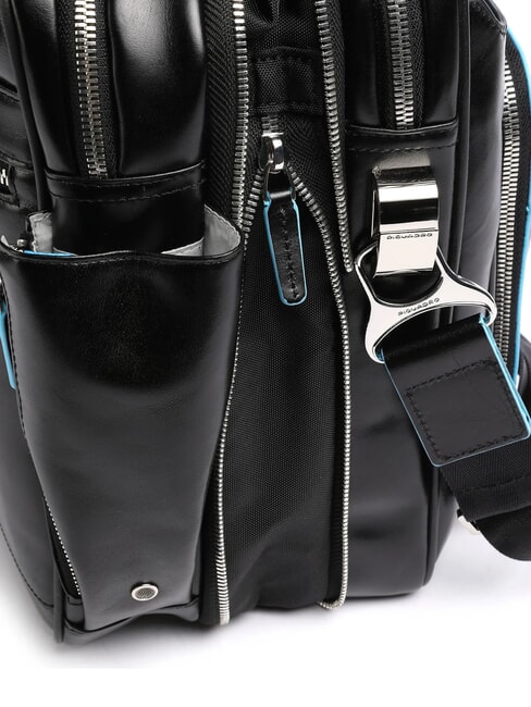 BLUE SQUARE Cartella porta pc 15" in pelle Nero - Cartelle Lavoro