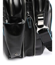 PIQUADRO BLUE SQUARE Cartella porta pc 15" in pelle Nero - Cartelle Lavoro - 4