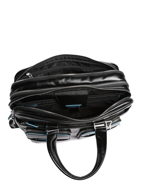 BLUE SQUARE Cartella porta pc 15" in pelle Nero - Cartelle Lavoro