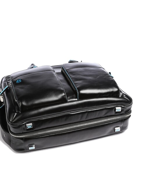 BLUE SQUARE Cartella porta pc 15" in pelle Nero - Cartelle Lavoro