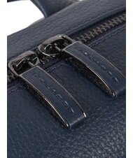 PIQUADRO MODUS SPECIAL Zaino in pelle porta PC 14" blu - Zaini da lavoro porta PC - 3