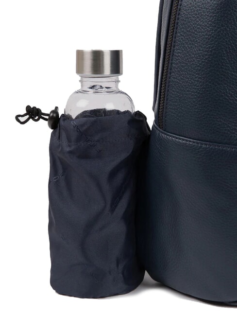 MODUS SPECIAL Zaino in pelle porta PC 14" blu - Zaini da lavoro porta PC