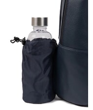 PIQUADRO MODUS SPECIAL Zaino in pelle porta PC 14" blu - Zaini da lavoro porta PC - 5