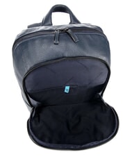 PIQUADRO MODUS SPECIAL Zaino in pelle porta PC 14" blu - Zaini da lavoro porta PC - 6