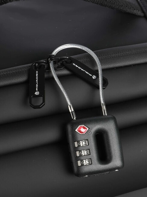 CORNER 2.0 Trolley Borsone Medio Nero - Borsoni