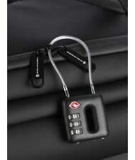 PIQUADRO CORNER 2.0 Trolley Borsone Medio Nero - Borsoni - 4