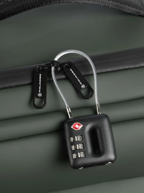 CORNER 2.0 Trolley Borsone Medio VERDE - Borsoni