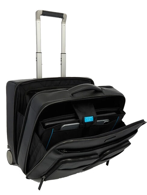 MODUS SPECIALE Pilota porta PC 15,6" Nero - Trolley Pilota