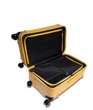 PIQUADRO POP Trolley Grande  Giallo - Trolley Rigidi - 2