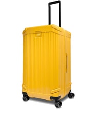 PIQUADRO POP Trolley Grande  Giallo - Trolley Rigidi - 3