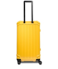 PIQUADRO POP Trolley Grande  Giallo - Trolley Rigidi - 4