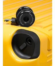 PIQUADRO POP Trolley Grande  Giallo - Trolley Rigidi - 6