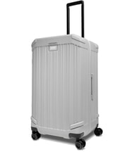 PIQUADRO POP Trolley Grande  bianco - Trolley Rigidi - 3