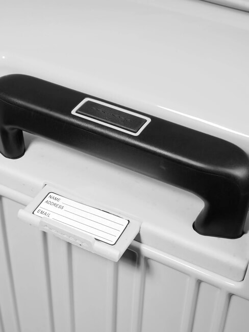 POP Trolley Grande  bianco - Trolley Rigidi