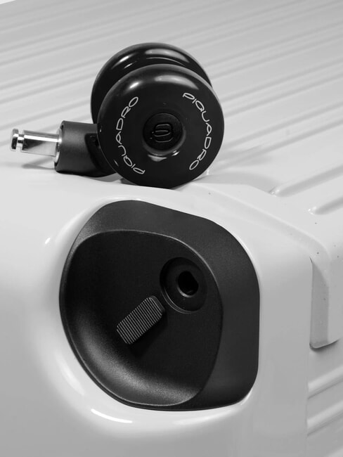 POP Trolley Grande  bianco - Trolley Rigidi