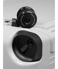 PIQUADRO POP Trolley Grande  bianco - Trolley Rigidi - 6