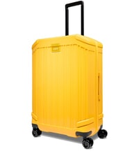 PIQUADRO POP Trolley Medio Giallo - Trolley Rigidi - 3