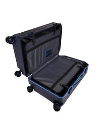 PIQUADRO ALU BLUE SQUARE Trolley Medio - Trolley Rigidi