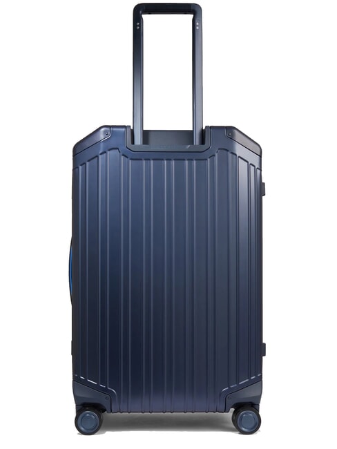 ALU BLUE SQUARE Trolley Medio blu - Trolley Rigidi