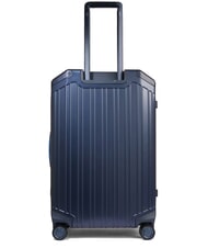 PIQUADRO ALU BLUE SQUARE Trolley Medio blu - Trolley Rigidi - 4
