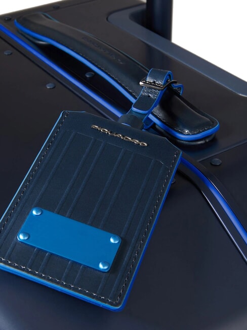 ALU BLUE SQUARE Trolley Medio blu - Trolley Rigidi