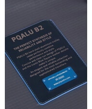 PIQUADRO ALU BLUE SQUARE Trolley Medio blu - Trolley Rigidi - 7