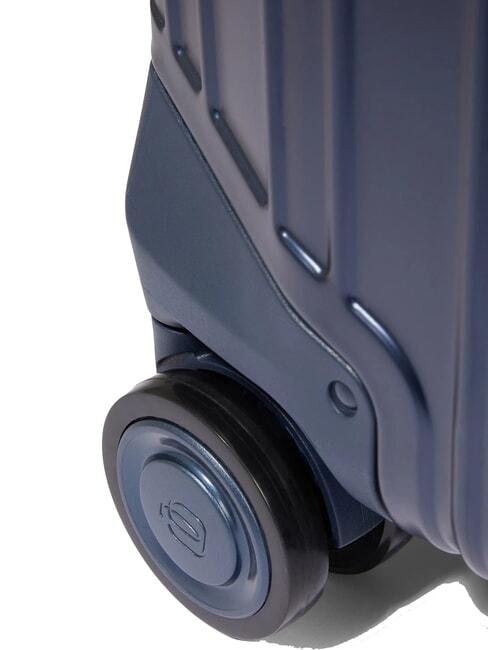 ALU BLUE SQUARE Trolley Medio blu - Trolley Rigidi