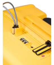 PIQUADRO POP Trolley Bagaglio a Mano Giallo - Bagagli a mano - 6