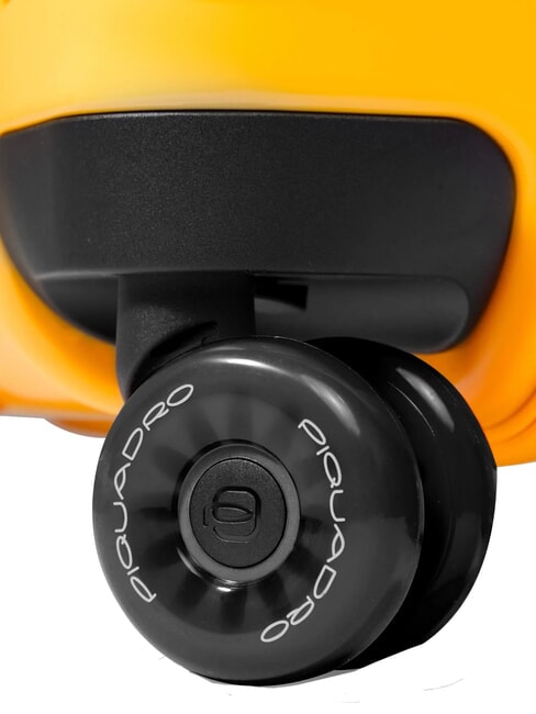 POP Trolley Bagaglio a Mano Giallo - Bagagli a mano