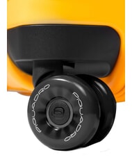 PIQUADRO POP Trolley Bagaglio a Mano Giallo - Bagagli a mano - 7