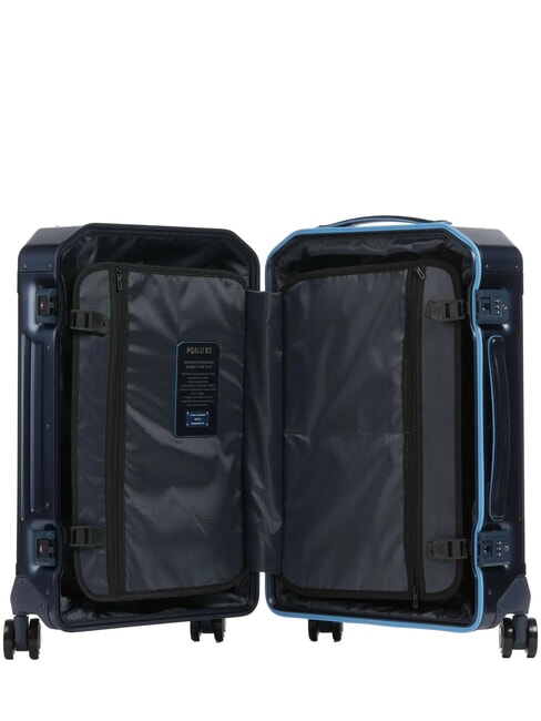 ALU BLUE SQUARE Trolley Bagaglio a Mano blu - Bagagli a mano