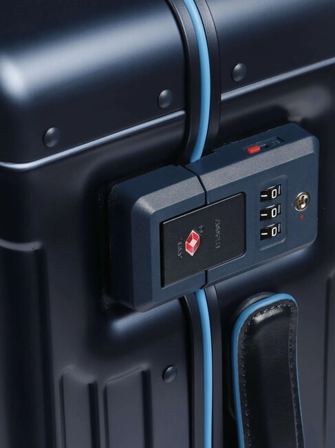 ALU BLUE SQUARE Trolley Bagaglio a Mano blu - Bagagli a mano