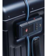 PIQUADRO ALU BLUE SQUARE Trolley Bagaglio a Mano blu - Bagagli a mano - 4