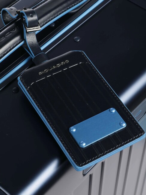 ALU BLUE SQUARE Trolley Bagaglio a Mano blu - Bagagli a mano