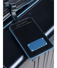 PIQUADRO ALU BLUE SQUARE Trolley Bagaglio a Mano blu - Bagagli a mano - 5