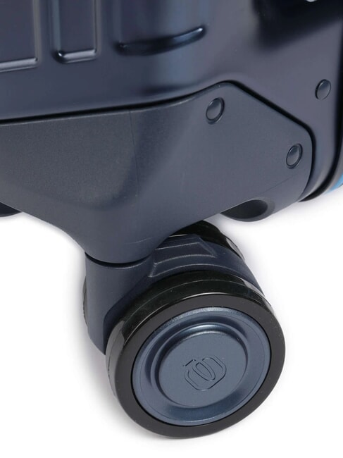 ALU BLUE SQUARE Trolley Bagaglio a Mano blu - Bagagli a mano