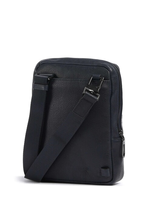 CRONUS Borsello in pelle, porta tablet blu - Tracolle Uomo