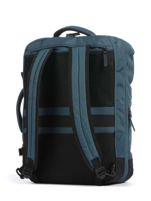 TAKE2CABIN L EXPANDER Zaino porta PC 17,3", espandibile harbor blue - Zaini da lavoro porta PC