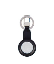 PIQUADRO BLUE SQUARE Portachiavi in pelle per airtag - Portachiavi