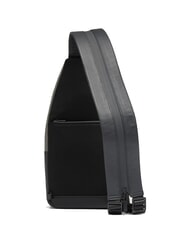 PIQUADRO URBAN Zaino monospalla porta iPad®mini nero grigiongr - Tracolle Uomo - 3