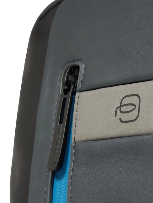 URBAN Zaino monospalla porta iPad®mini nero grigiongr - Tracolle Uomo