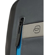 PIQUADRO URBAN Zaino monospalla porta iPad®mini nero grigiongr - Tracolle Uomo - 5