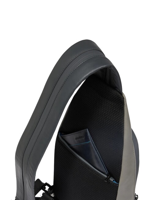 URBAN Zaino monospalla porta iPad®mini nero grigiongr - Tracolle Uomo