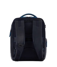 PIQUADRO B2 REVAMP Zaino porta PC 14" in pelle blu - Zaini da lavoro porta PC - 3