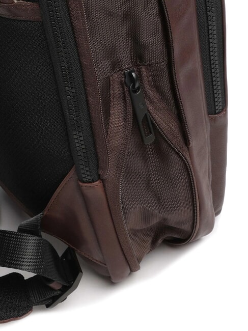 HARPER Zaino porta pc 14", espandibile MORO - Zaini da lavoro porta PC